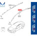 airbag module passenger hyundai sonata yf 2009-14